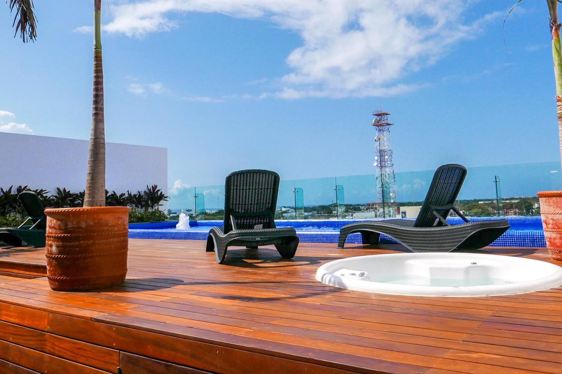 Lovely Icono Playa By Stella Rentals Playa del Carmen Exterior photo